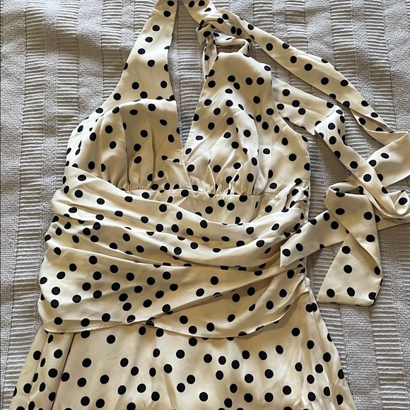 MESHKI Marguerite midi polka dot dress - Picture 7 of 9